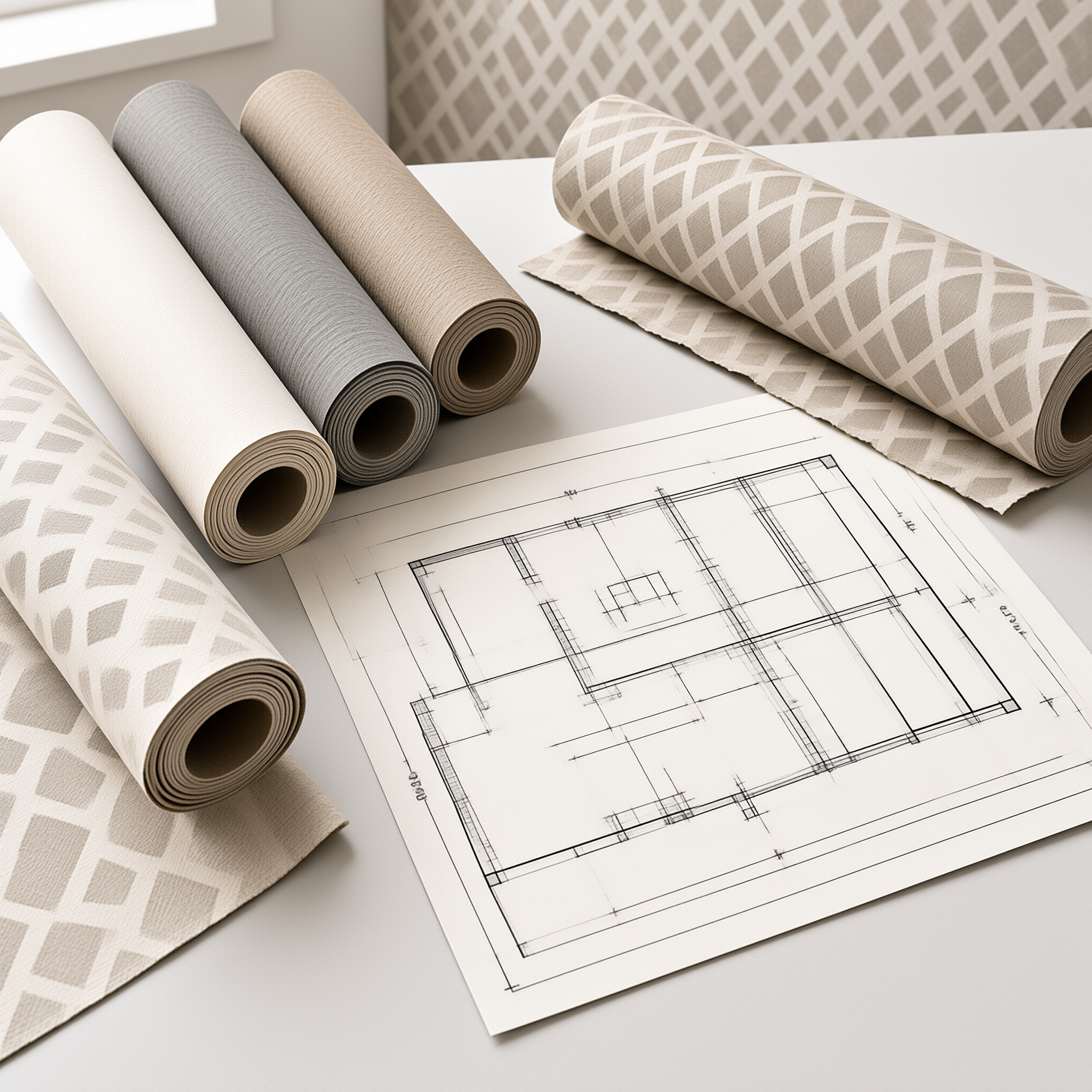 How to Calculate Wallcovering Quantity: 8-Step Project Guide