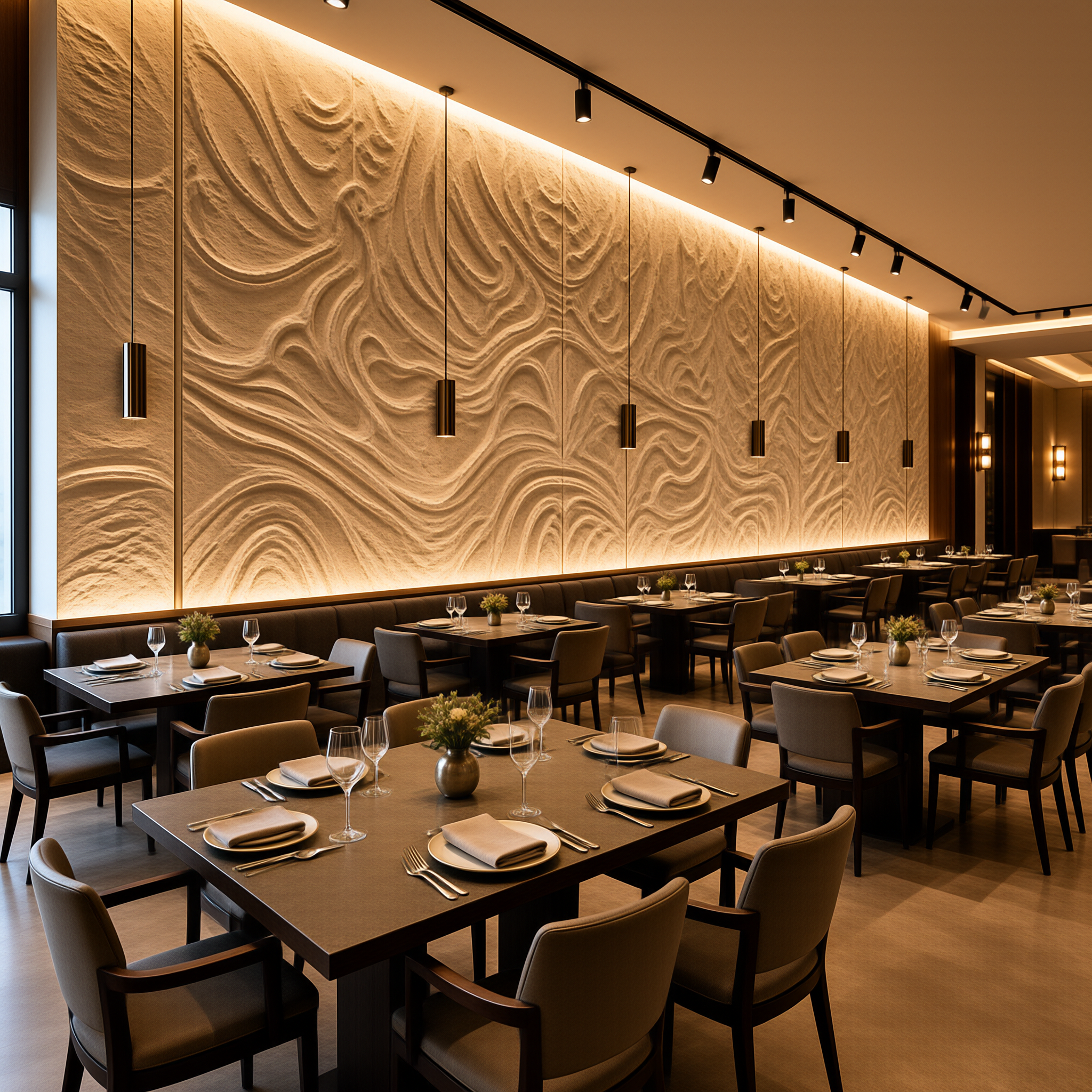 Revestimiento mural para restaurantes: guía de selección (2026)