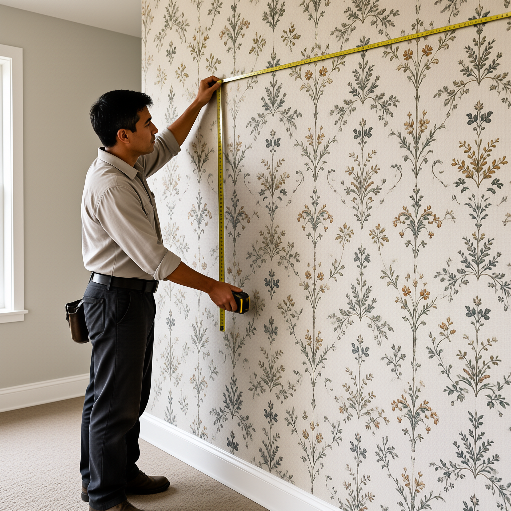 How to Calculate Wallcovering Quantity: 8-Step Project Guide
