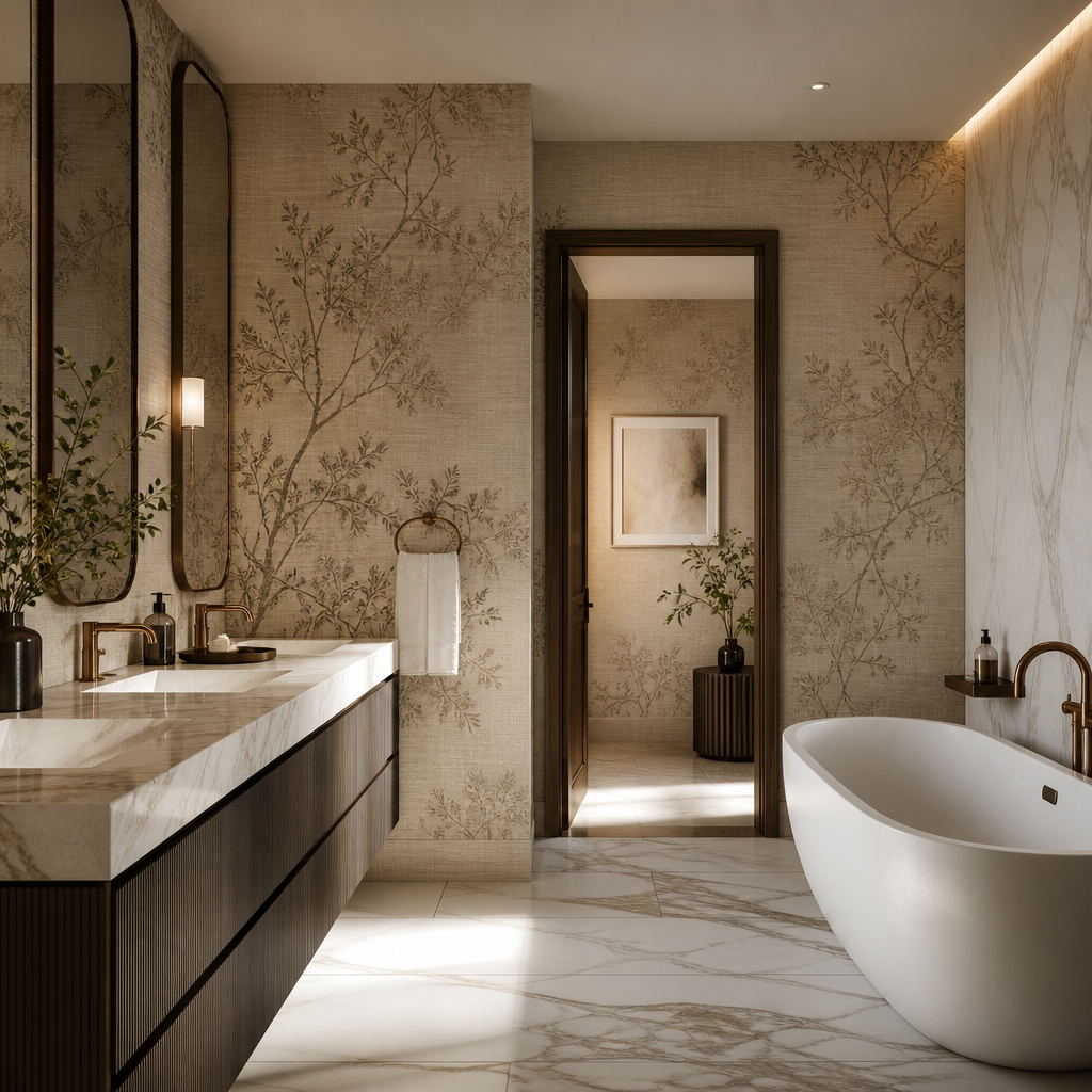 Wallpaper for Bathrooms: Selection Guide (2026)