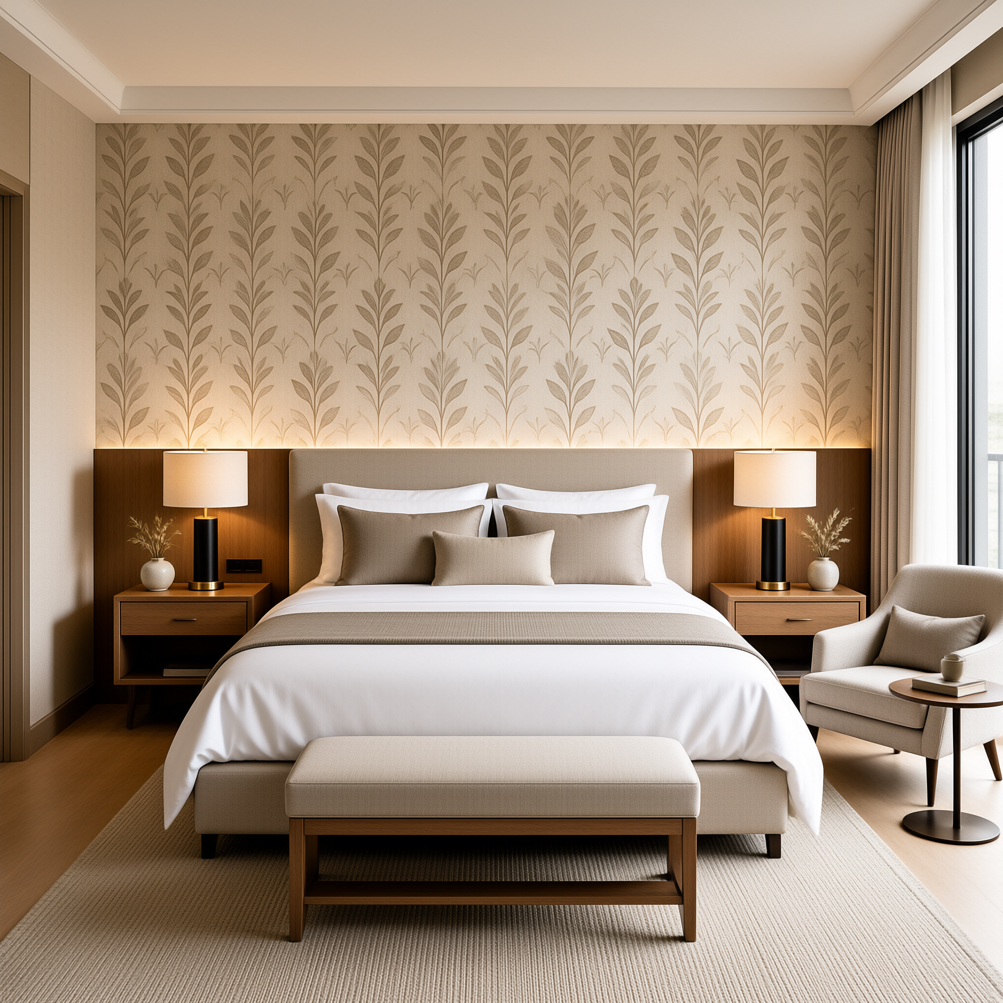 Hospitality Wallcovering Specification: 8-Step Project Guide