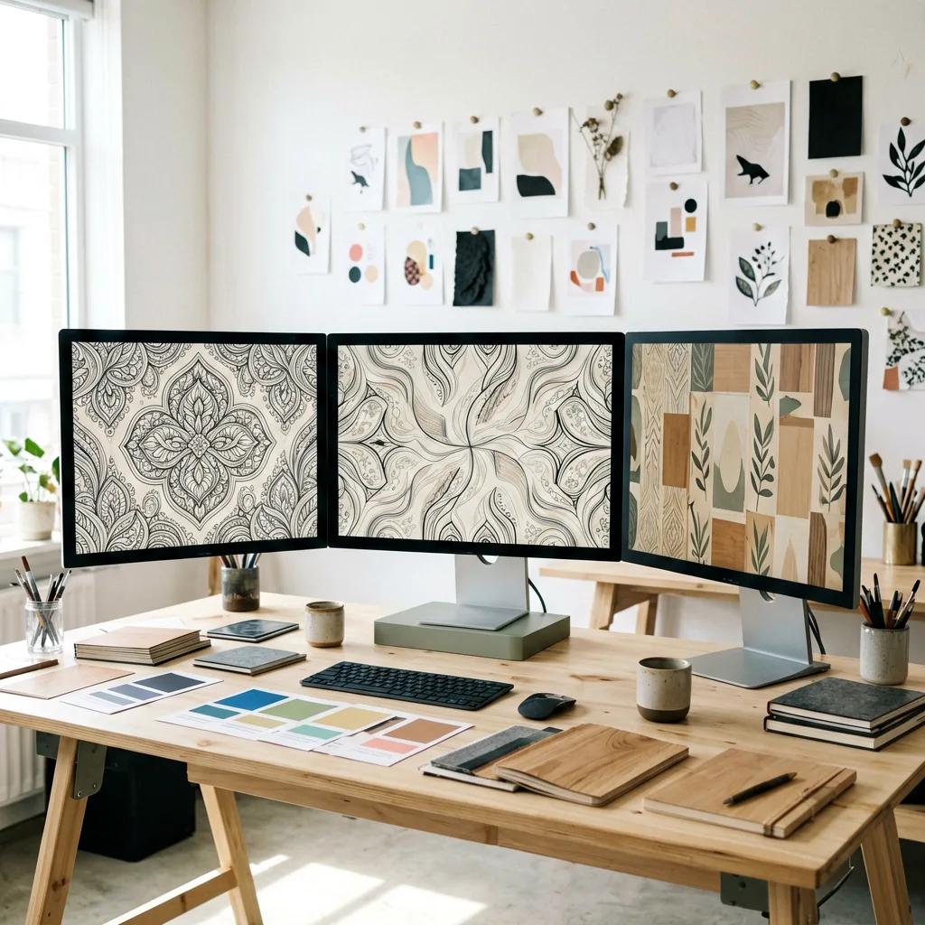 VELORA wallpaper custom design and material craftsmanship showcase