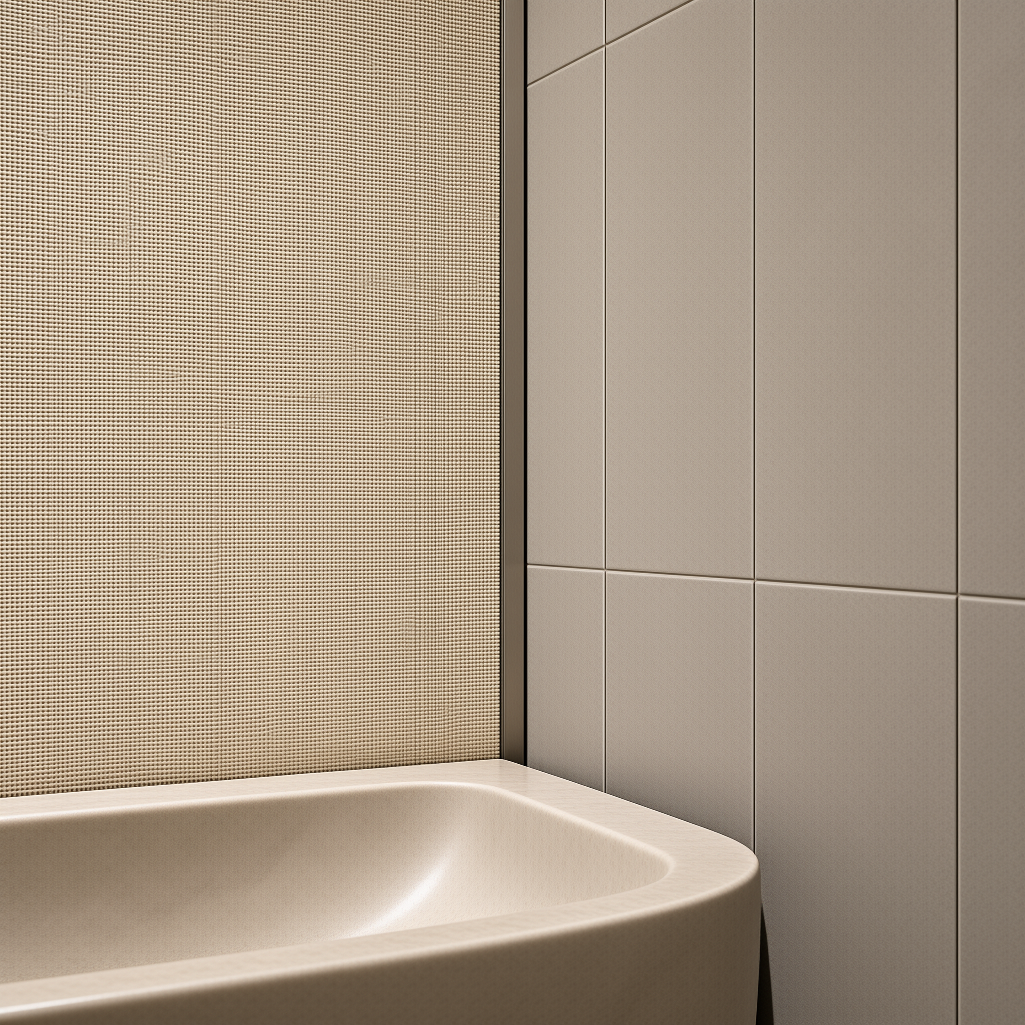 Cómo proteger el papel pintado del baño: selladores, remates y ventilación