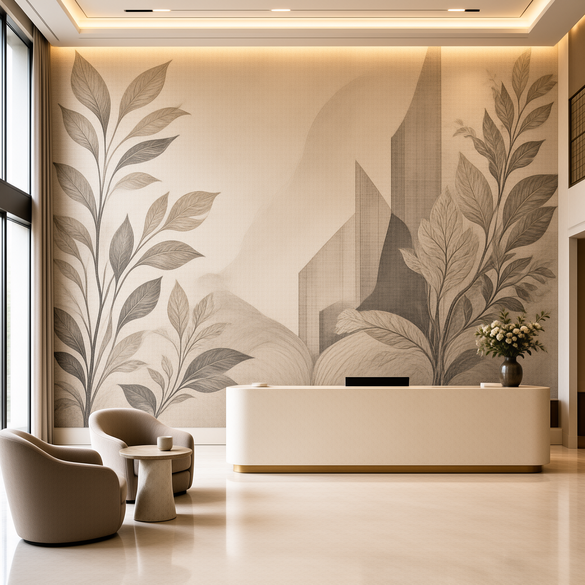 Papel pintado personalizado para hoteles y proyectos comerciales: guía completa