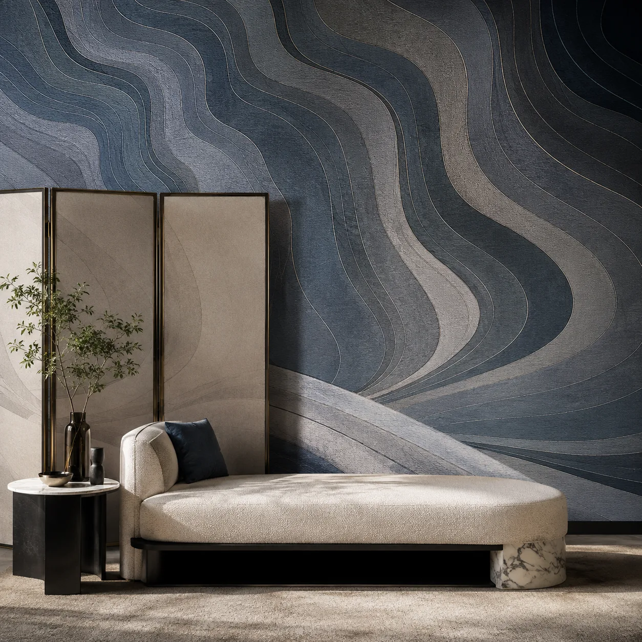 Abstract Art · Flowing Rhythm