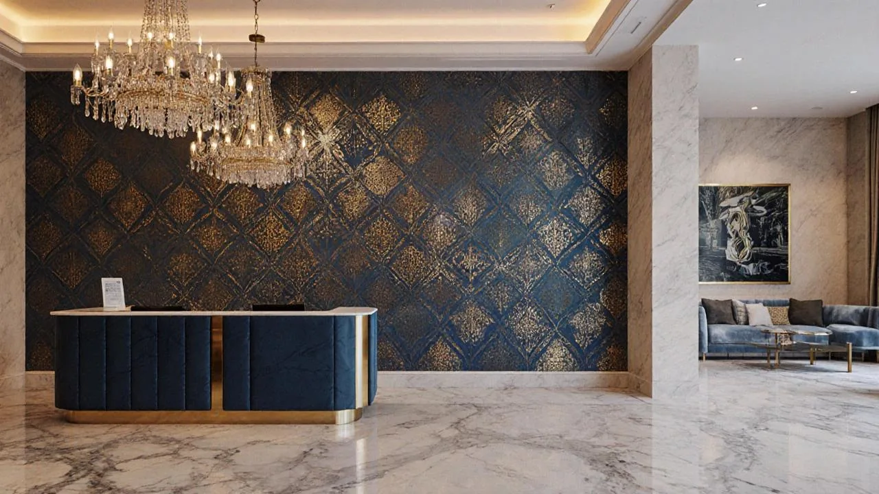 Custom Wallpaper & Luxury Wallcovering Collections | VELORA