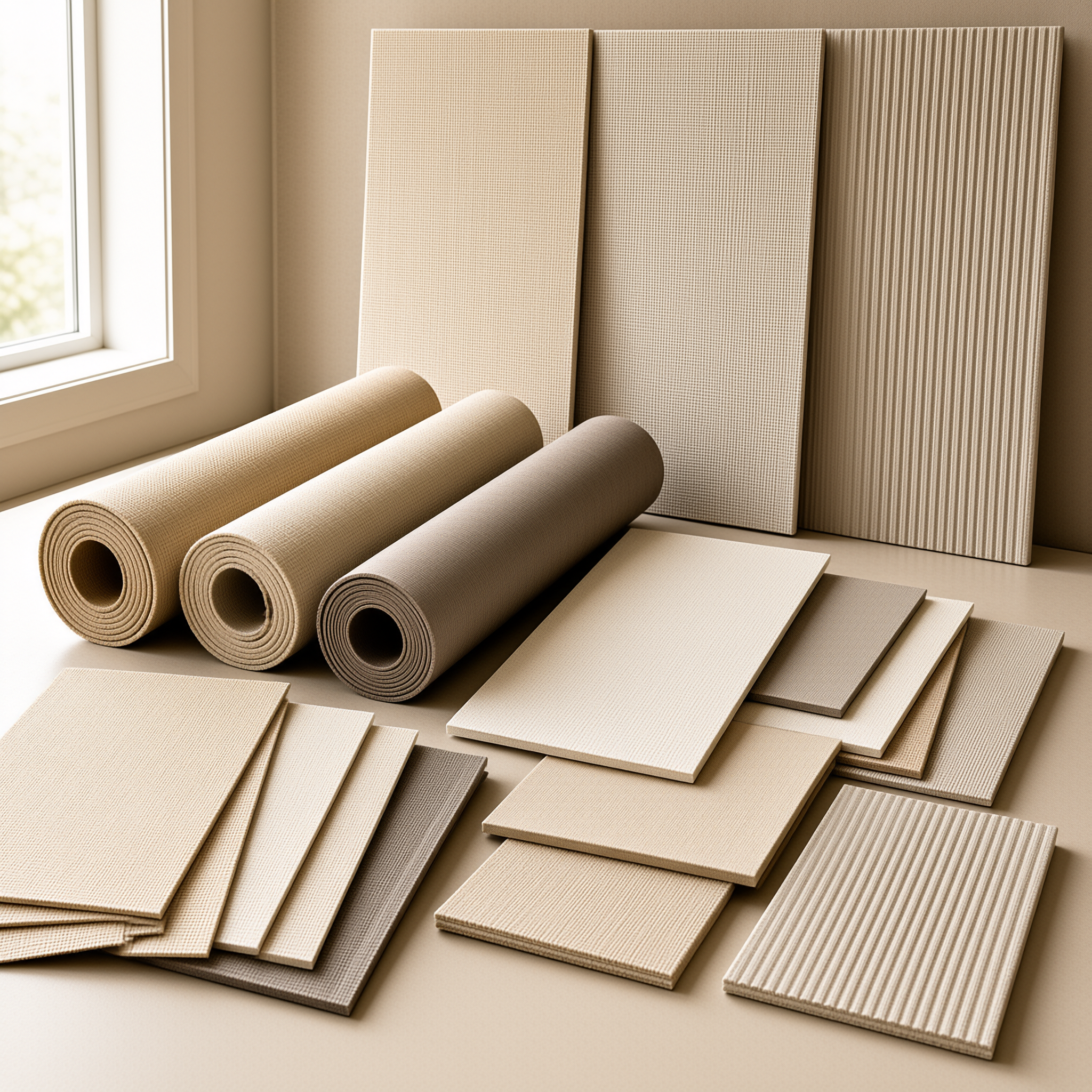Wallpaper OEM services workflow from inquiry to delivery
