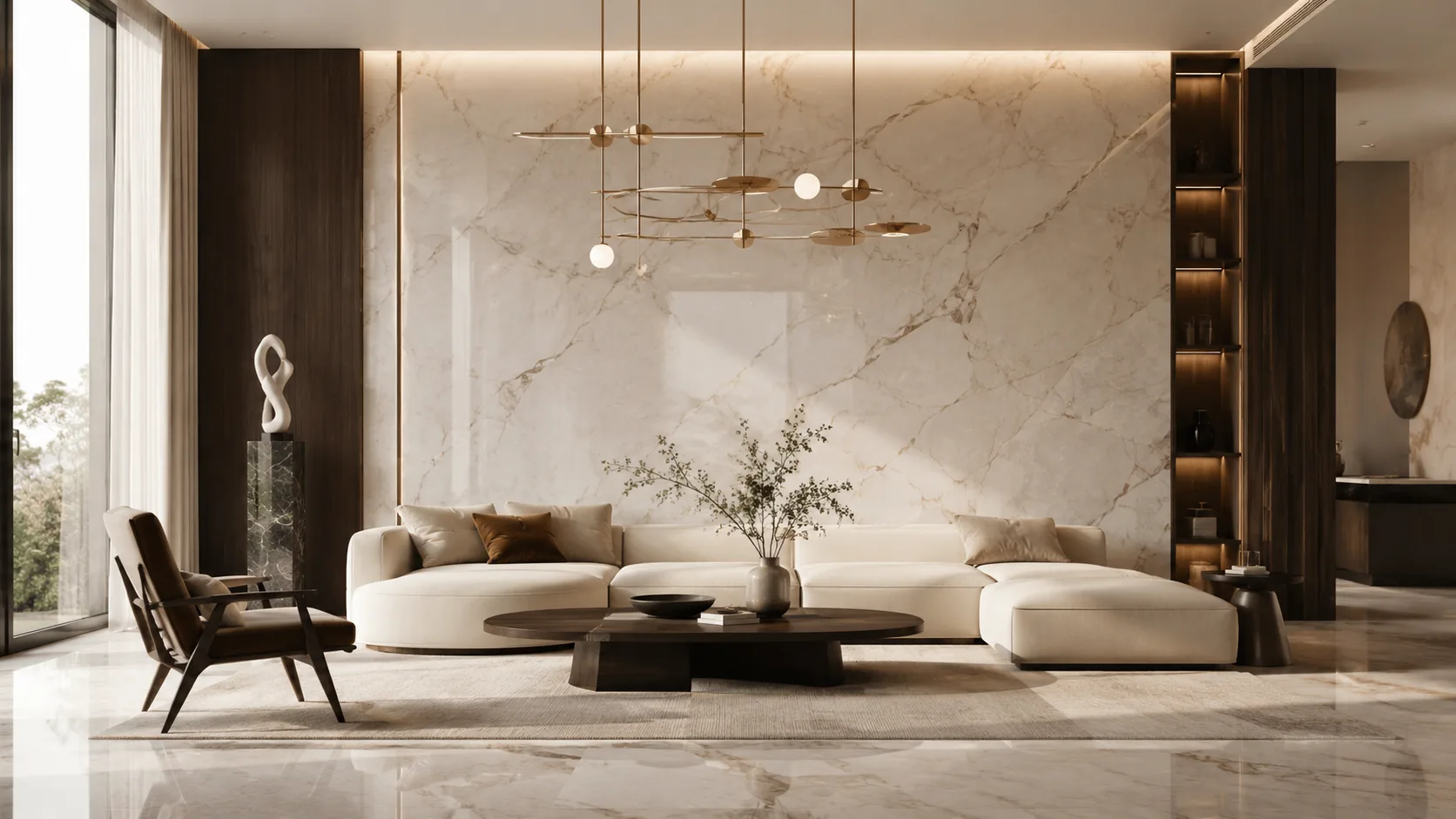Cloud Stone Elegance