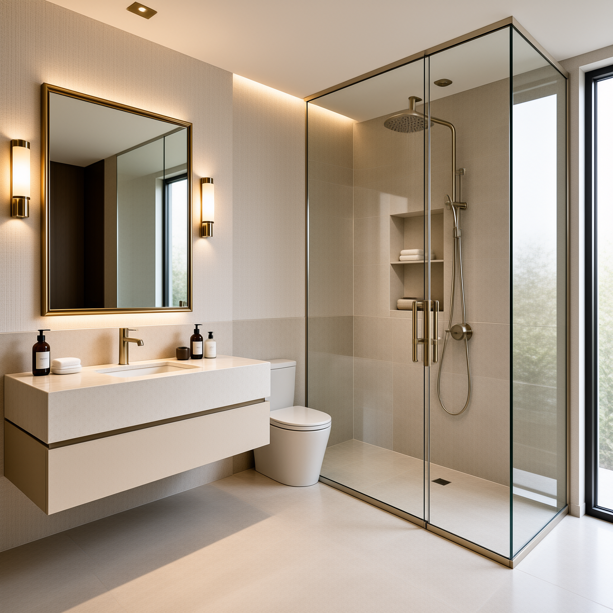 Wallpaper in Wet Rooms and Shower Areas: What's Possible