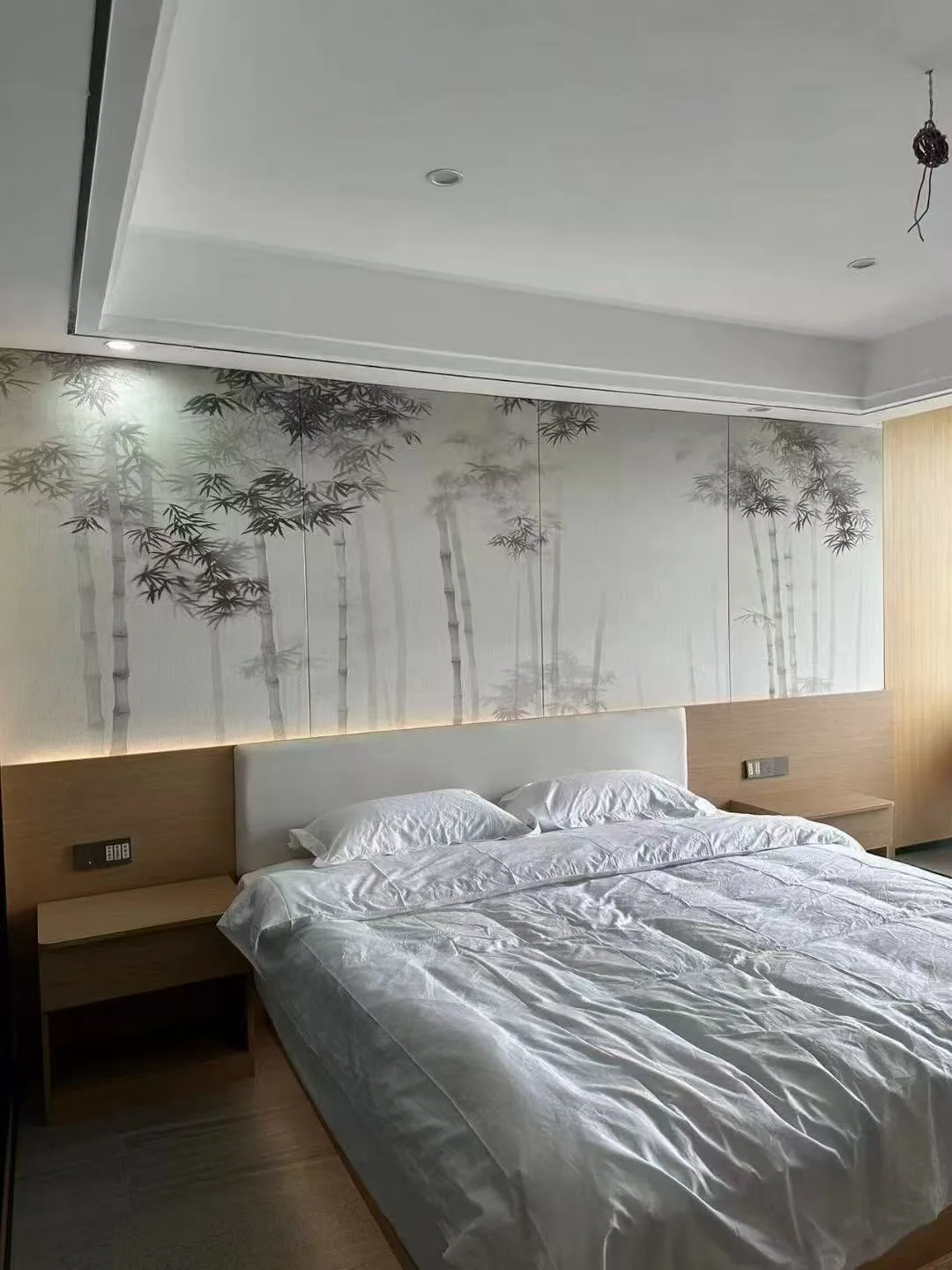 Bamboo Forest Wall Mural for Hotels & Interior Projects