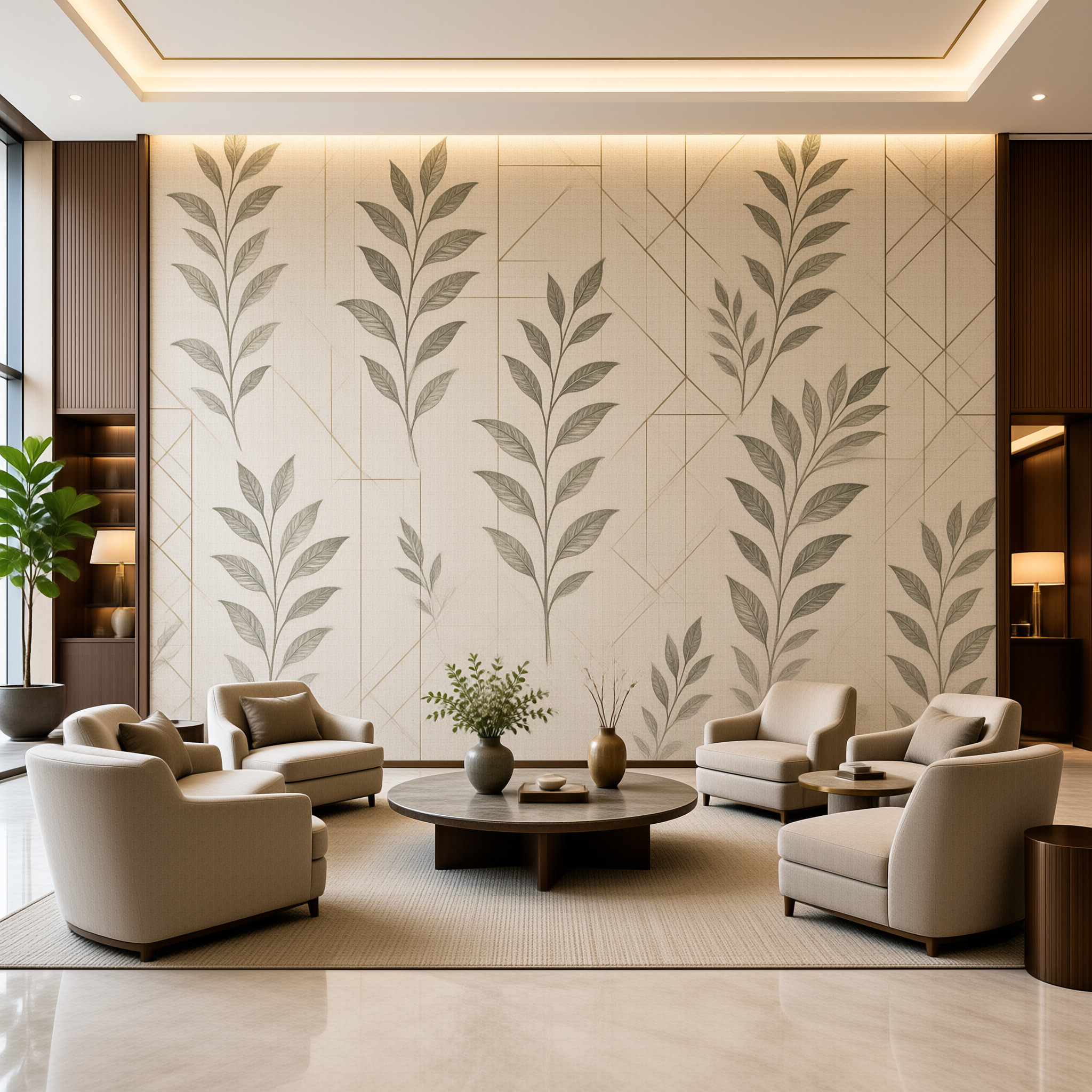 Commercial Wallcovering for Hotels: Materials & Custom Guide (2026)
