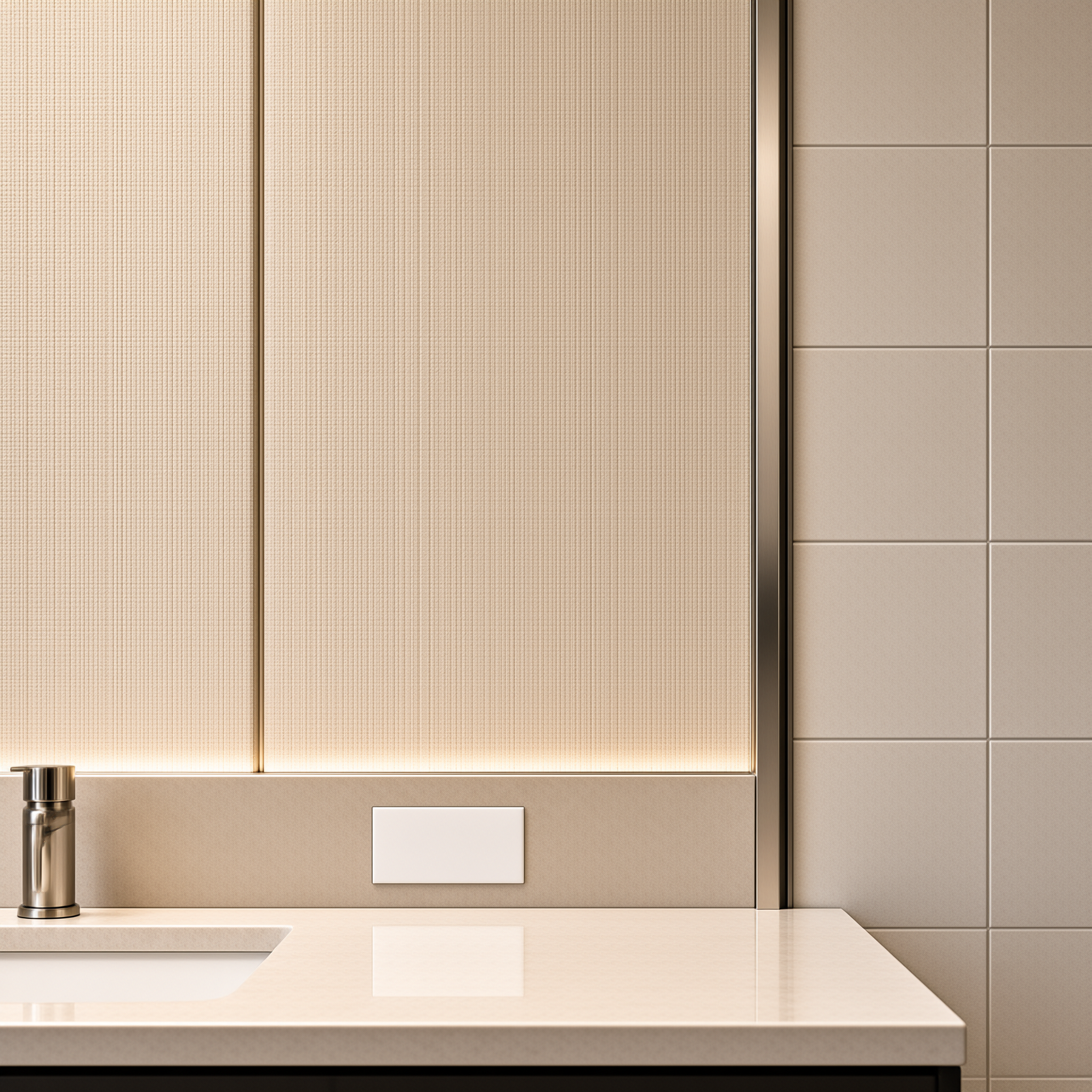 How to Protect Wallpaper in Bathrooms: Sealers, Trims and Ventilation