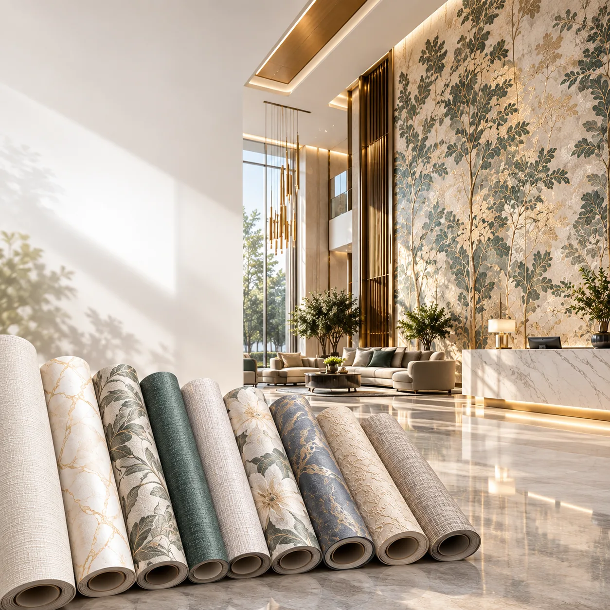 Gewerbliche Wandverkleidungsherstellung – Hotels & B2B-Projekte