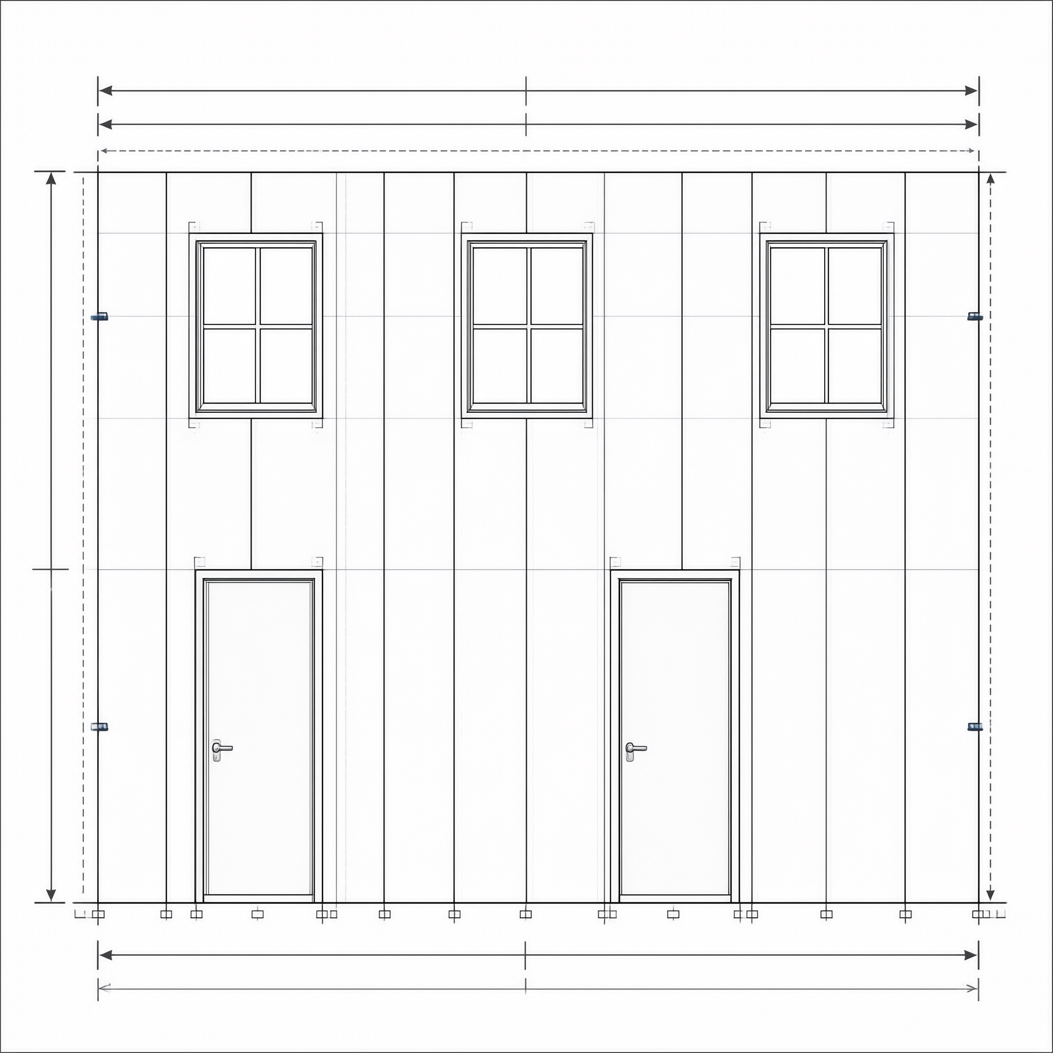 Cómo calcular la cantidad de papel pintado: método B2B