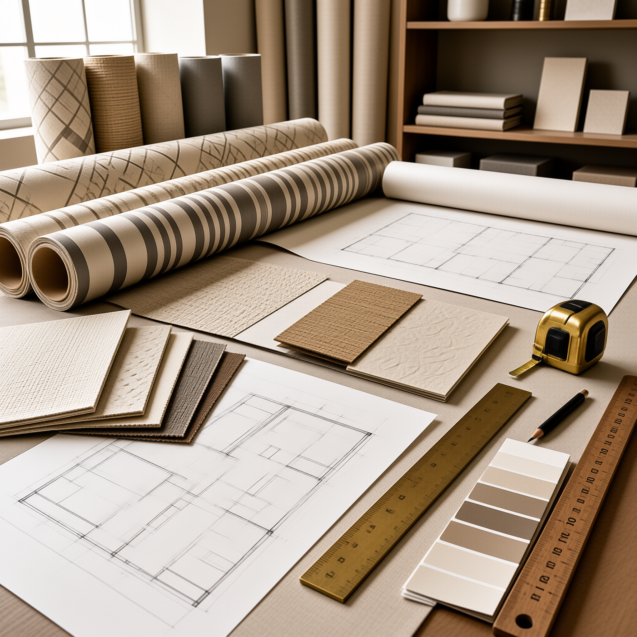 Papel pintado personalizado para hoteles y proyectos comerciales: guía completa