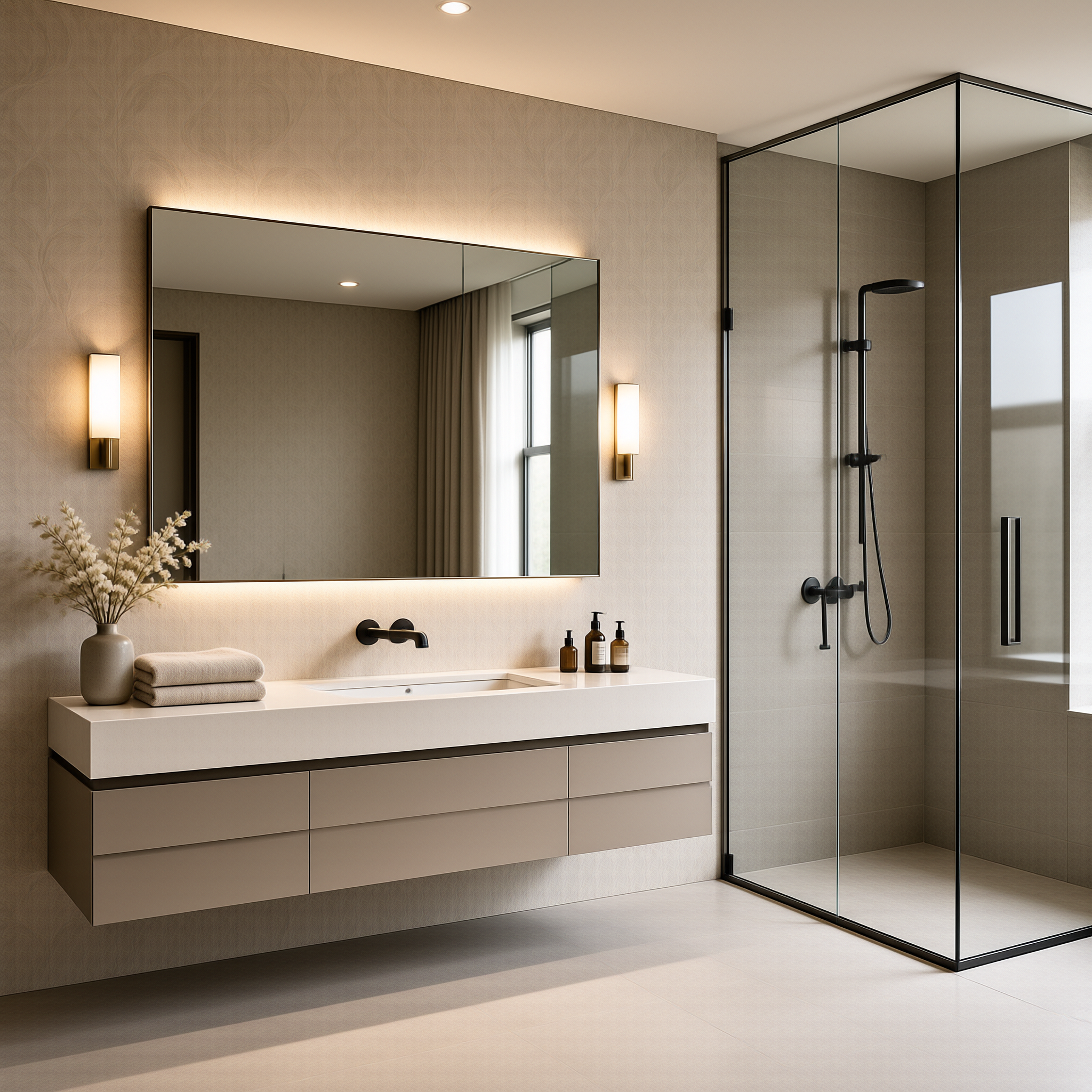 Vinyl vs Non-Woven Wallpaper for Humid Rooms