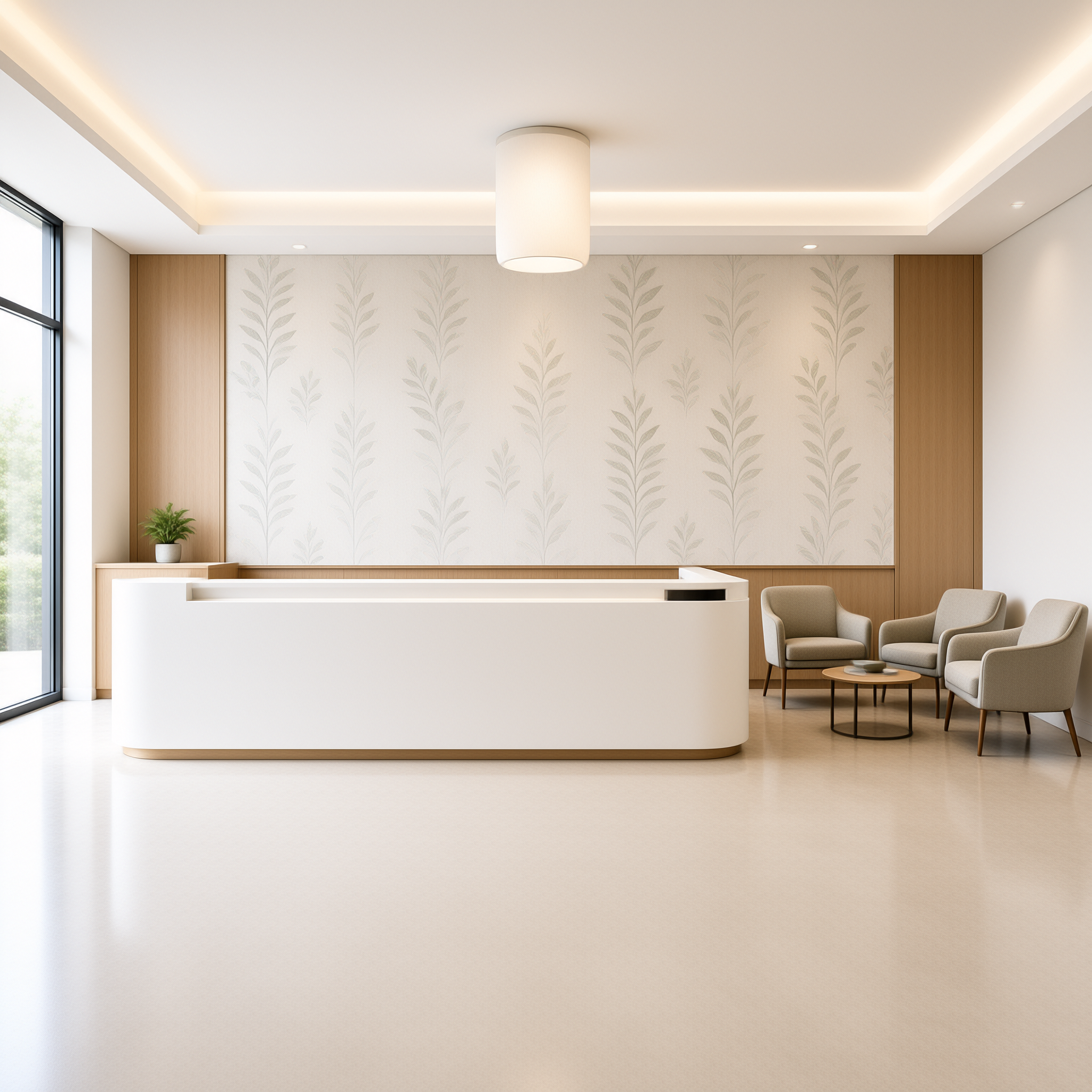Wallcovering for Healthcare Facilities: 8-Step Selection Guide
