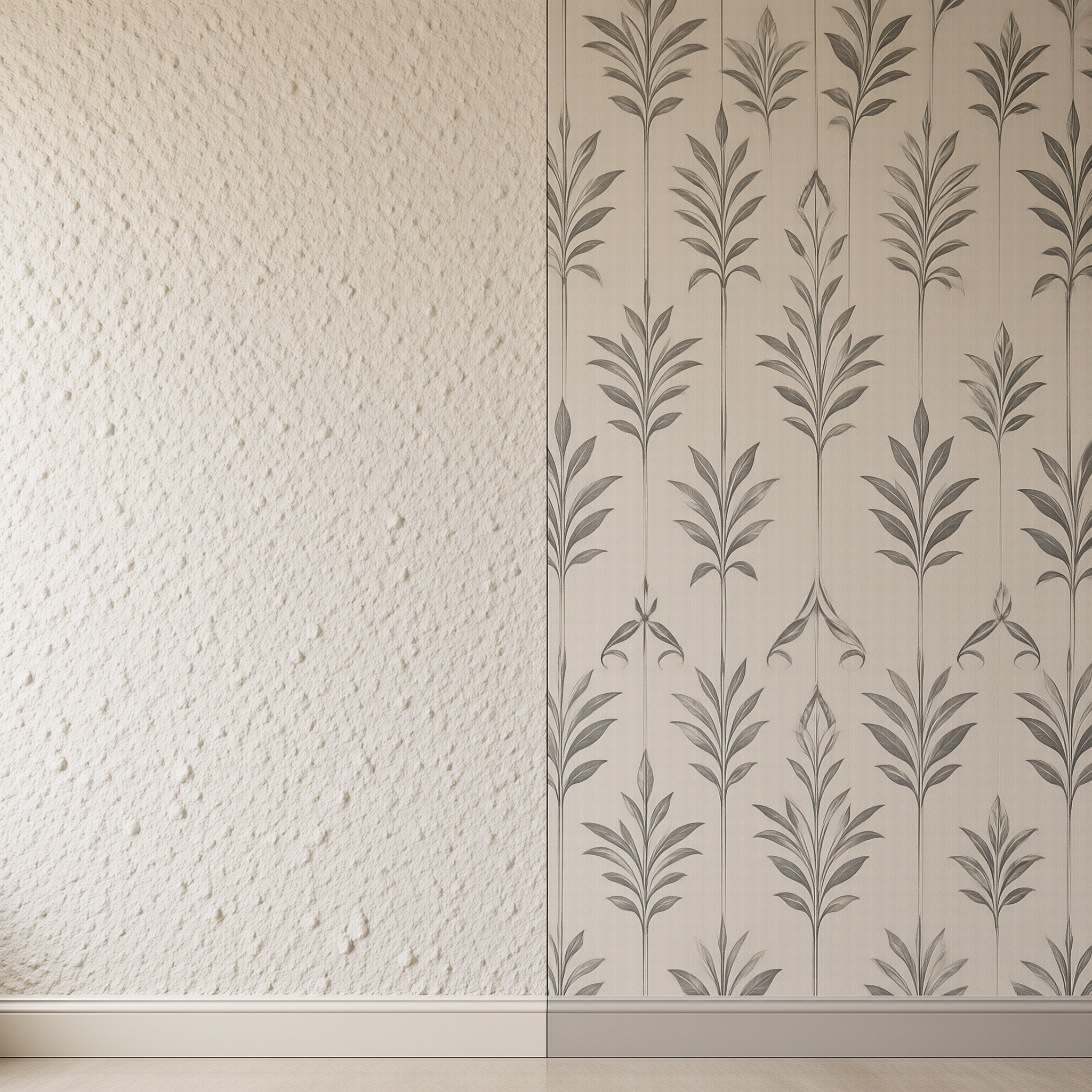 Wallpaper Over Popcorn Walls: What You Need to Know (2026 Guide)