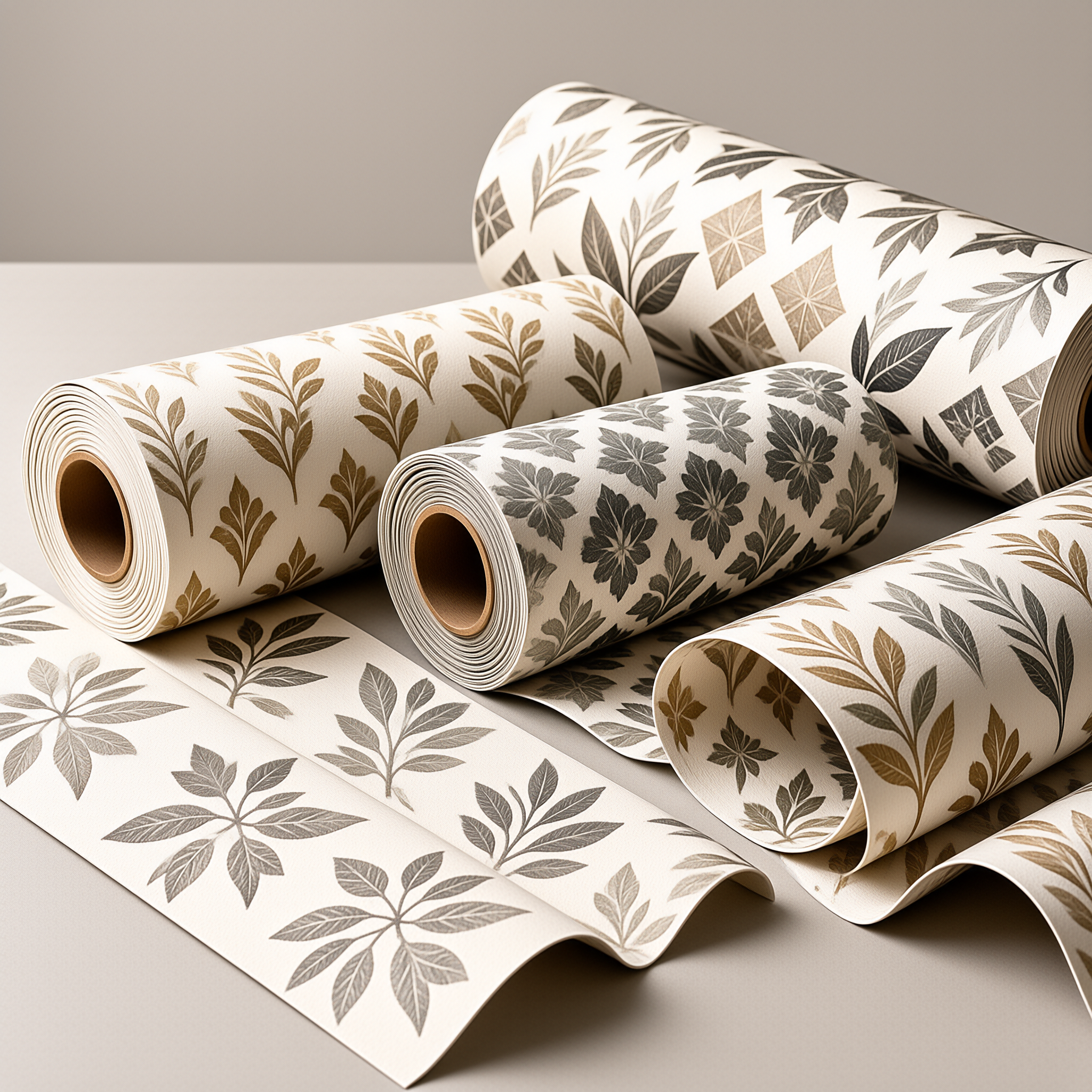 Wallcovering Roll Sizes: Pattern Matching and Waste Guide