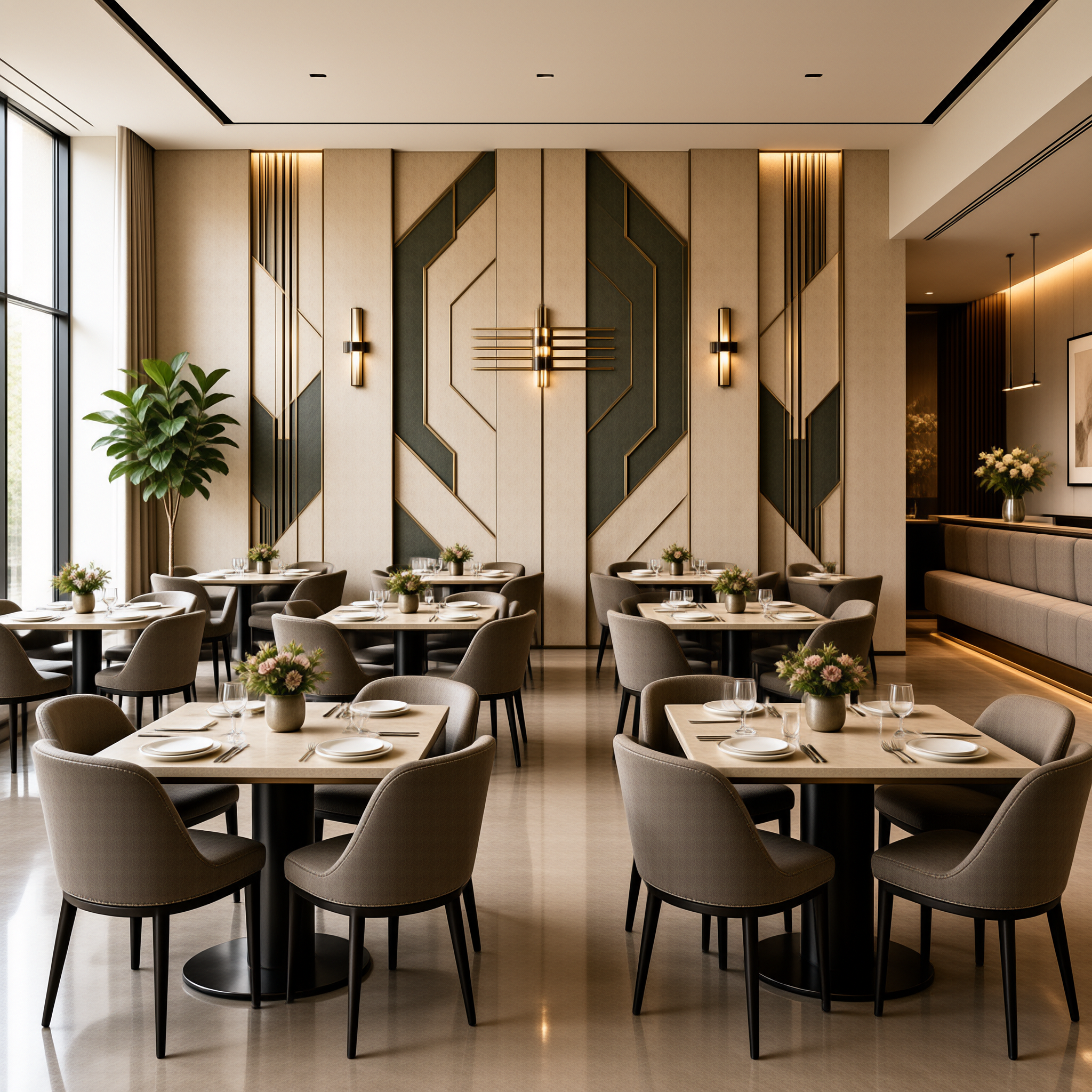 Wandbeläge für Restaurants: 8 Entscheidungskriterien für Gastronomie und Einzelhandel