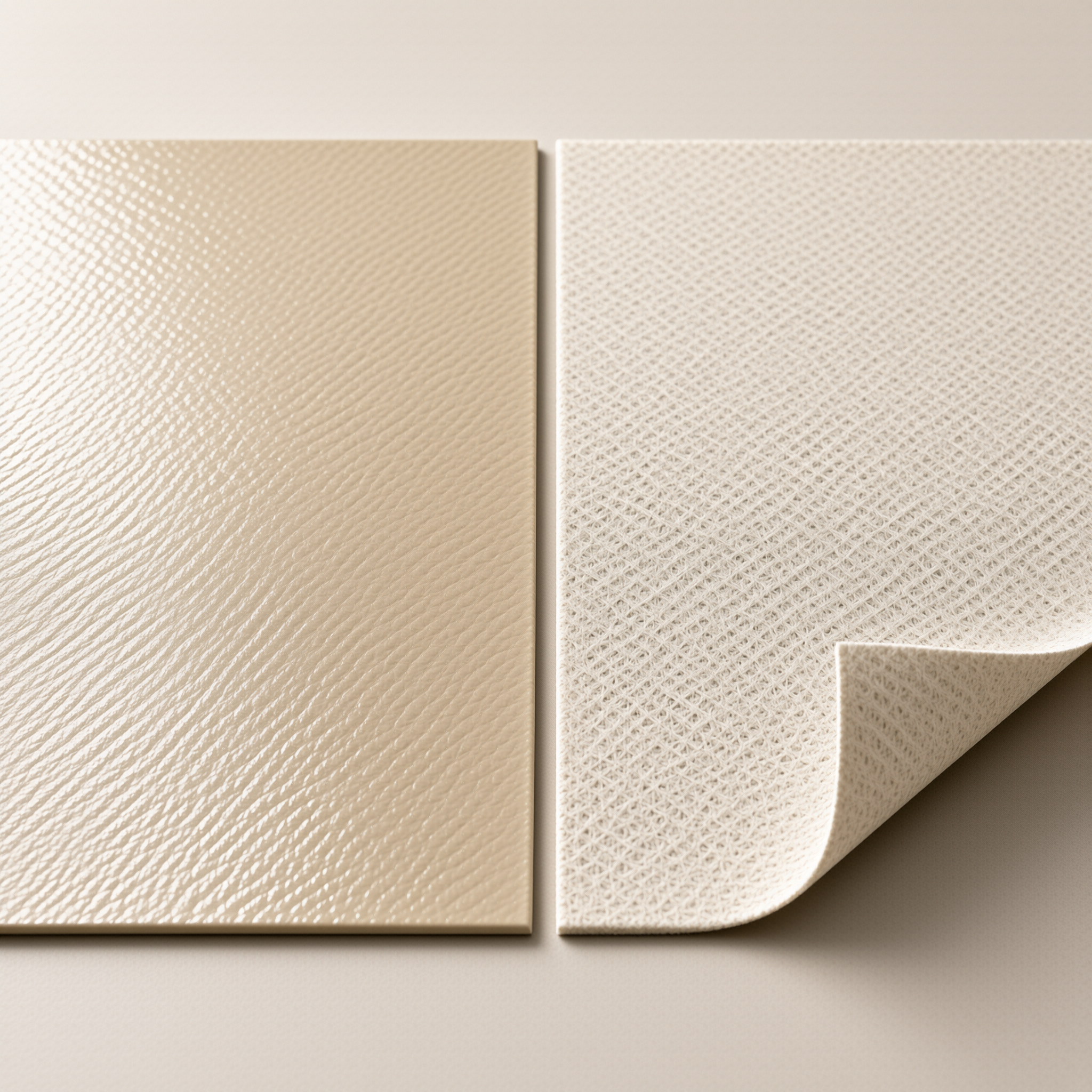 Papel pintado vinílico o no tejido para espacios húmedos: diferencias y criterios de elección