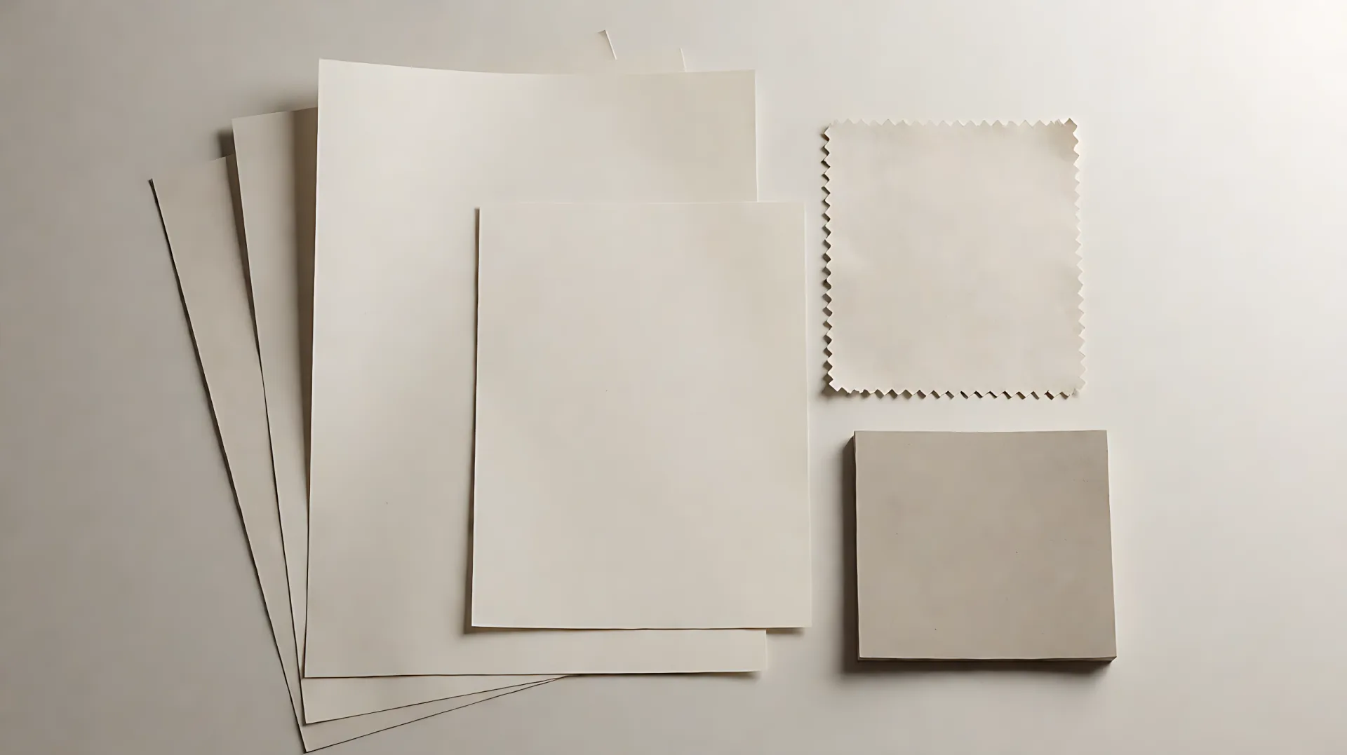 Documentation des matériaux de papier peint préparée pour les clients B2B de projets VELORA