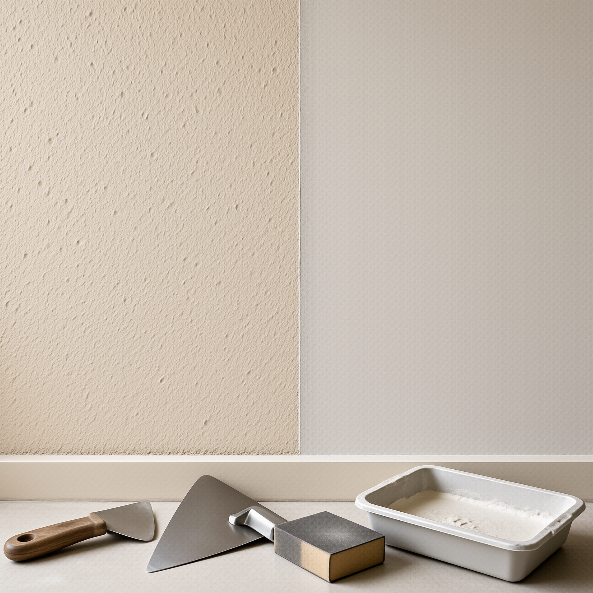 Papier peint sur texture peau d'orange : ce qui tient vraiment et comment préparer le support