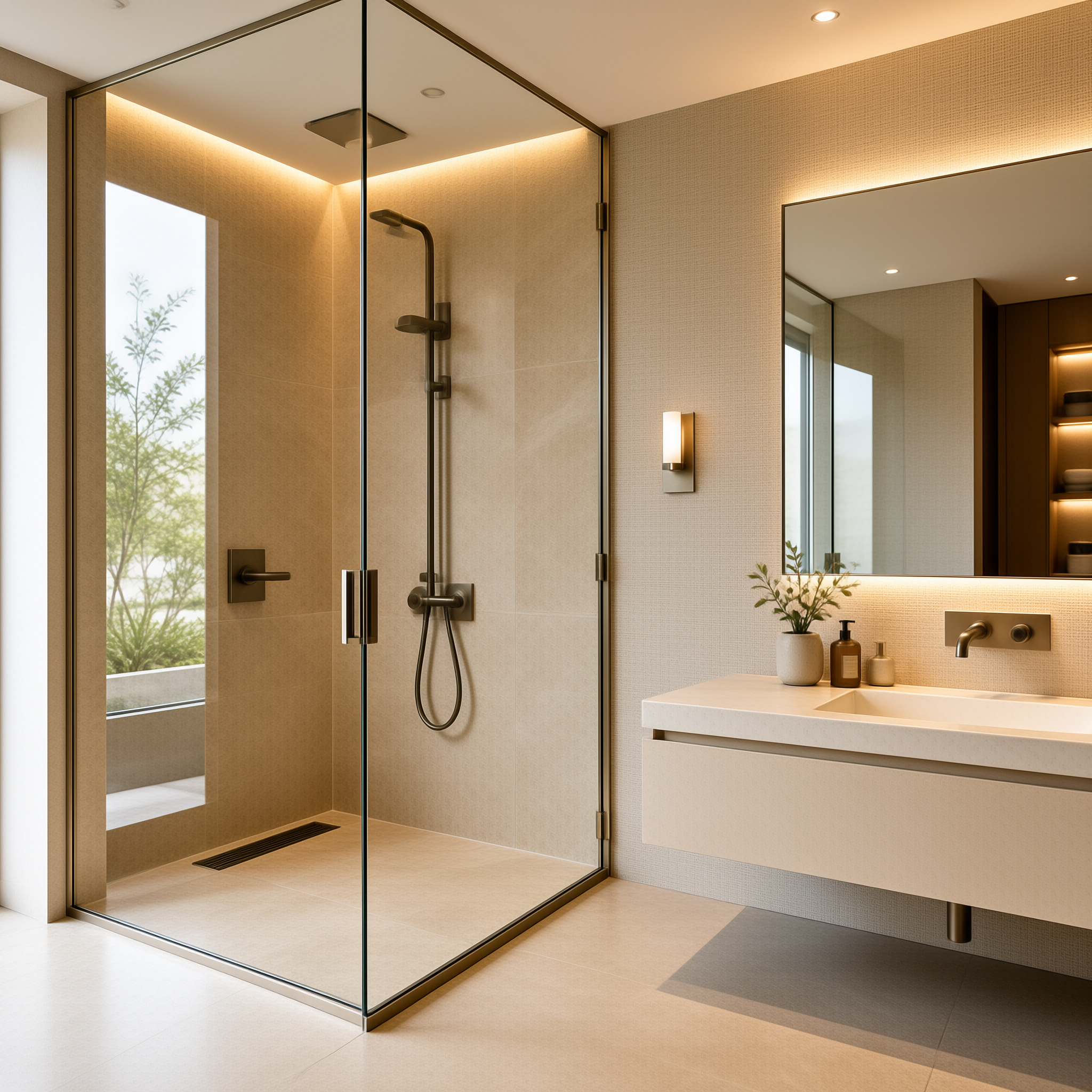 Wallpaper in Wet Rooms and Shower Areas: What's Possible