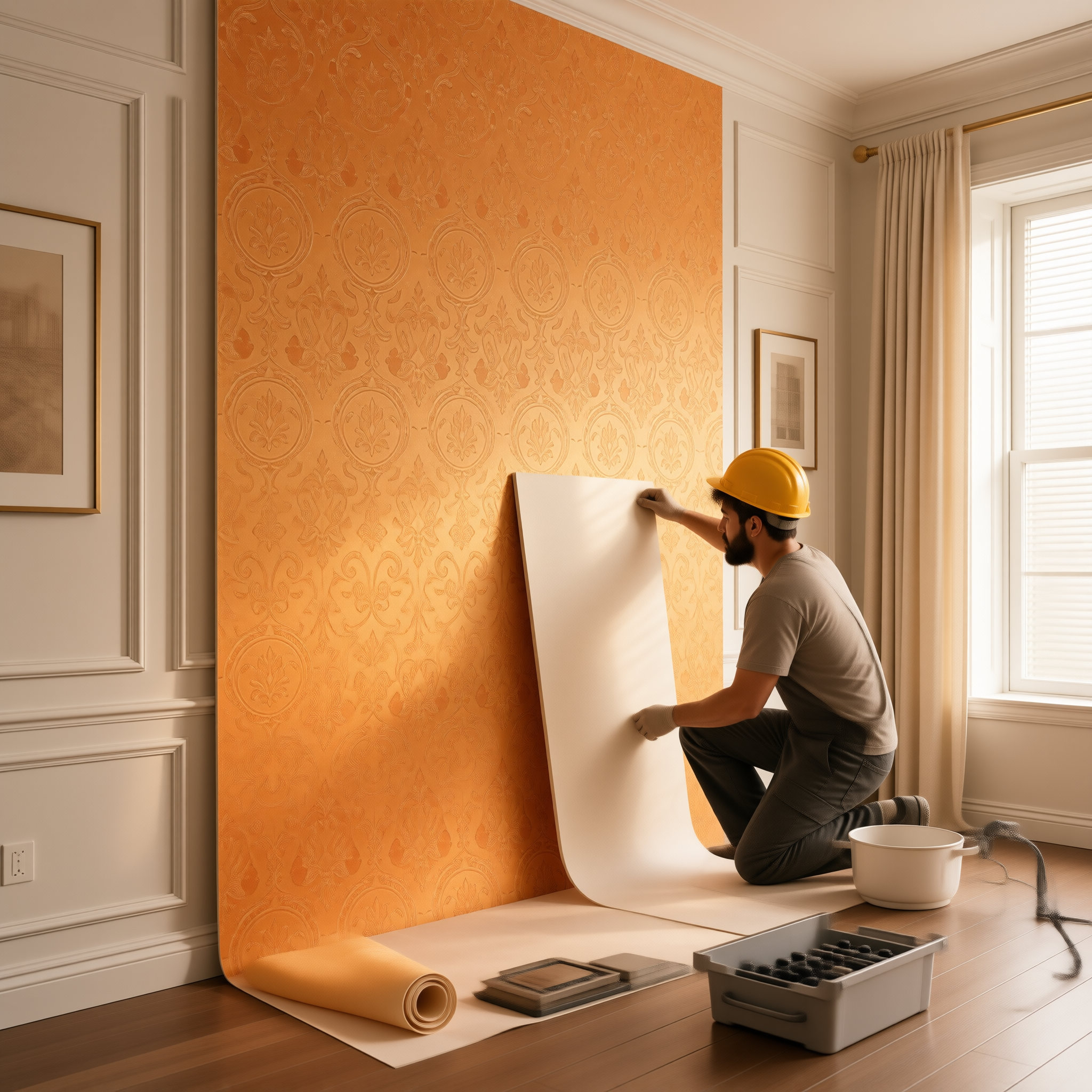 Can You Wallpaper Over Orange Peel Walls? 2026 Complete Guide