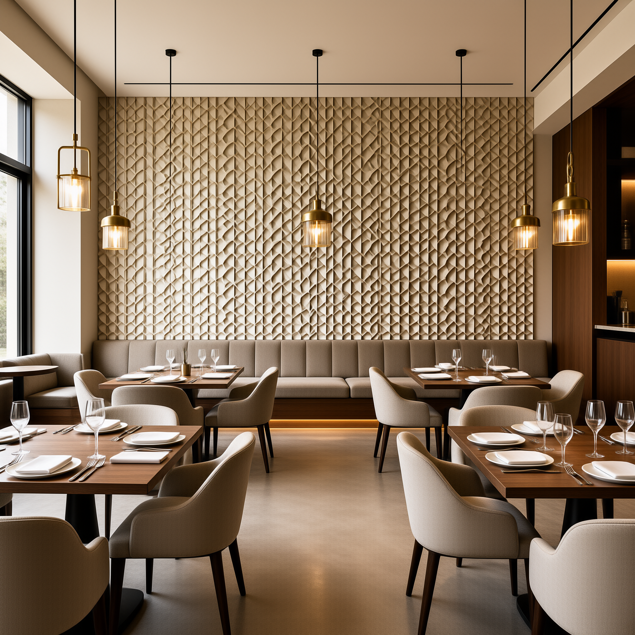 Commercial Wallcovering for Restaurants: A 4-Zone Durability Guide