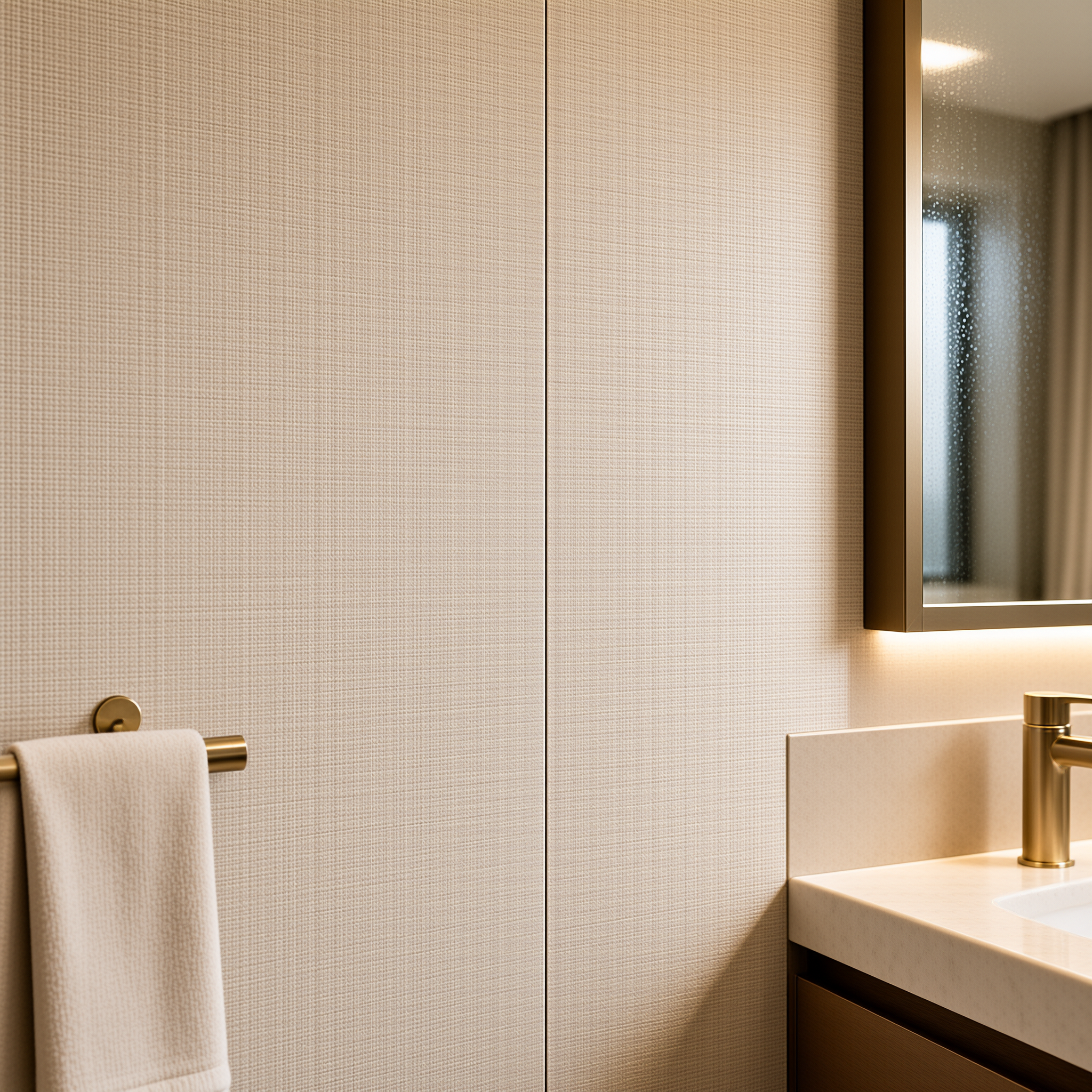 Best Wallpaper for Bathrooms with No Window or Poor Ventilation