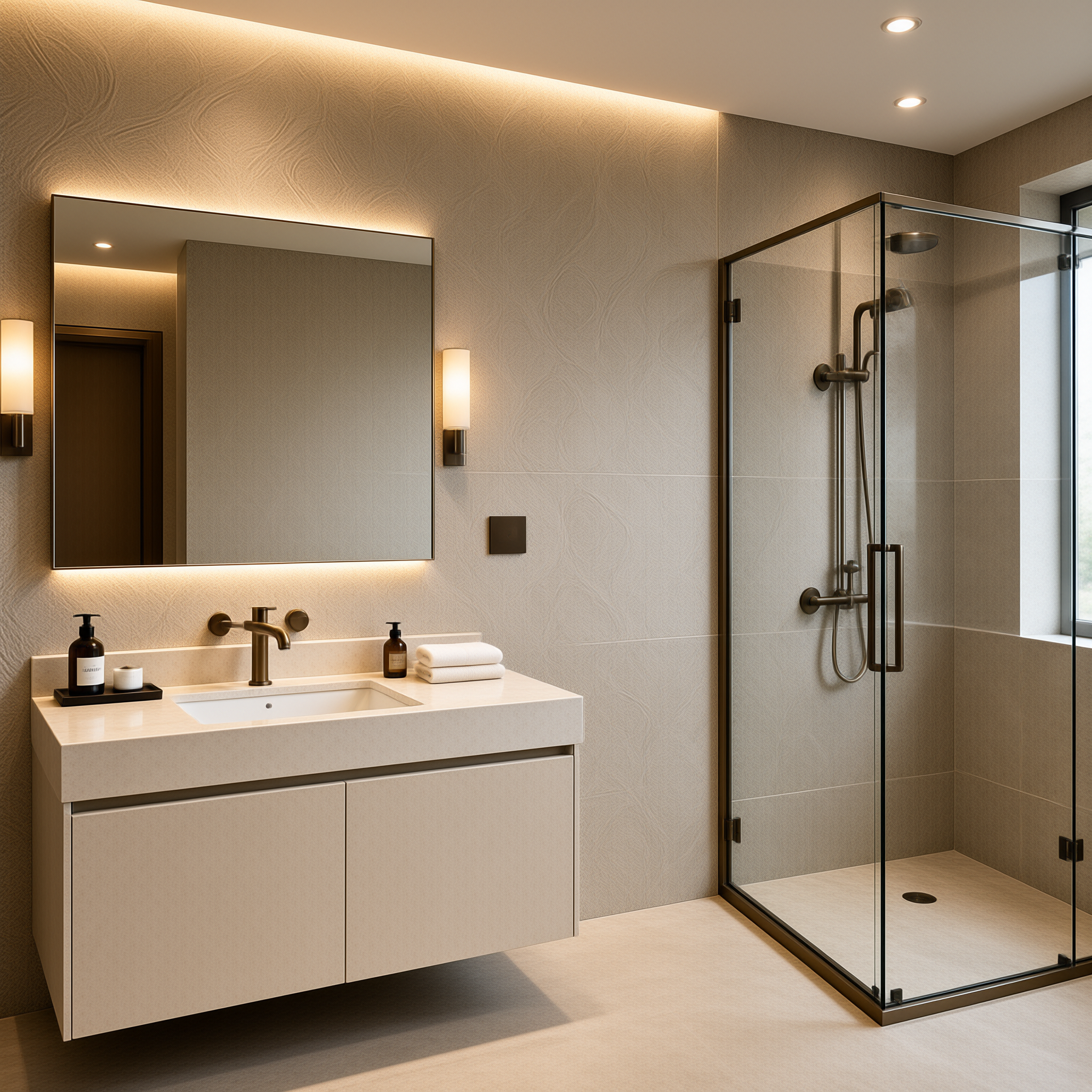 Waterproof vs Water-Resistant Wallpaper: What Hotels Should Specify