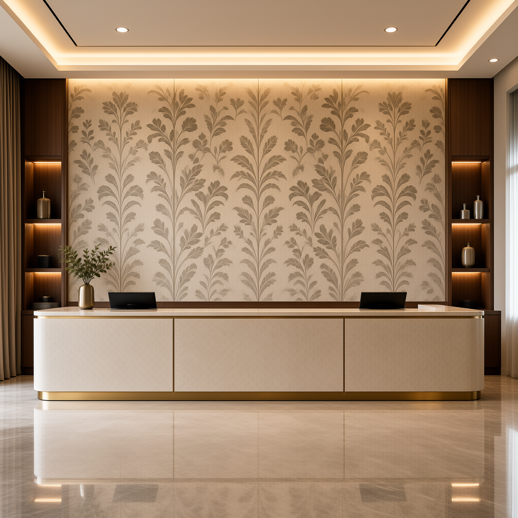Commercial Wallcovering vs Residential Wallpaper: A B2B Comparison Guide
