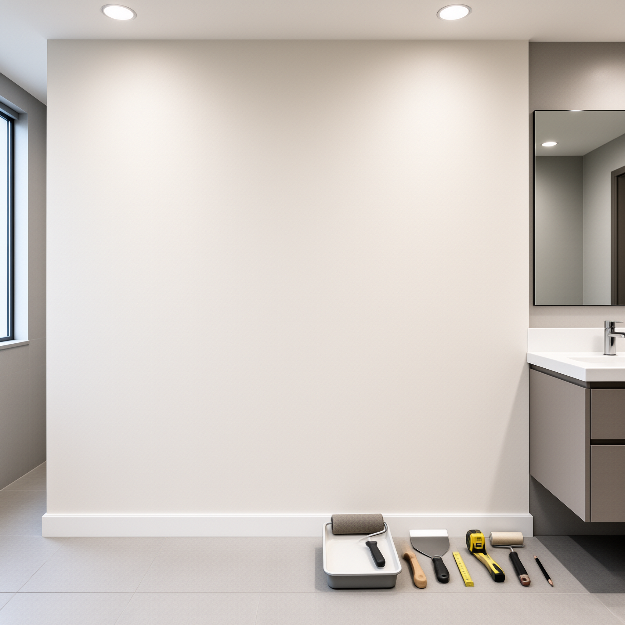 Why Bathroom Wallpaper Peels: Humidity, Adhesive and Wall Preparation