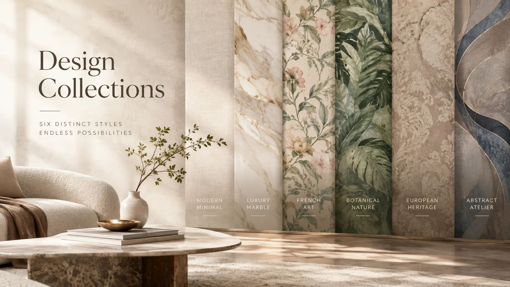 Collections de design