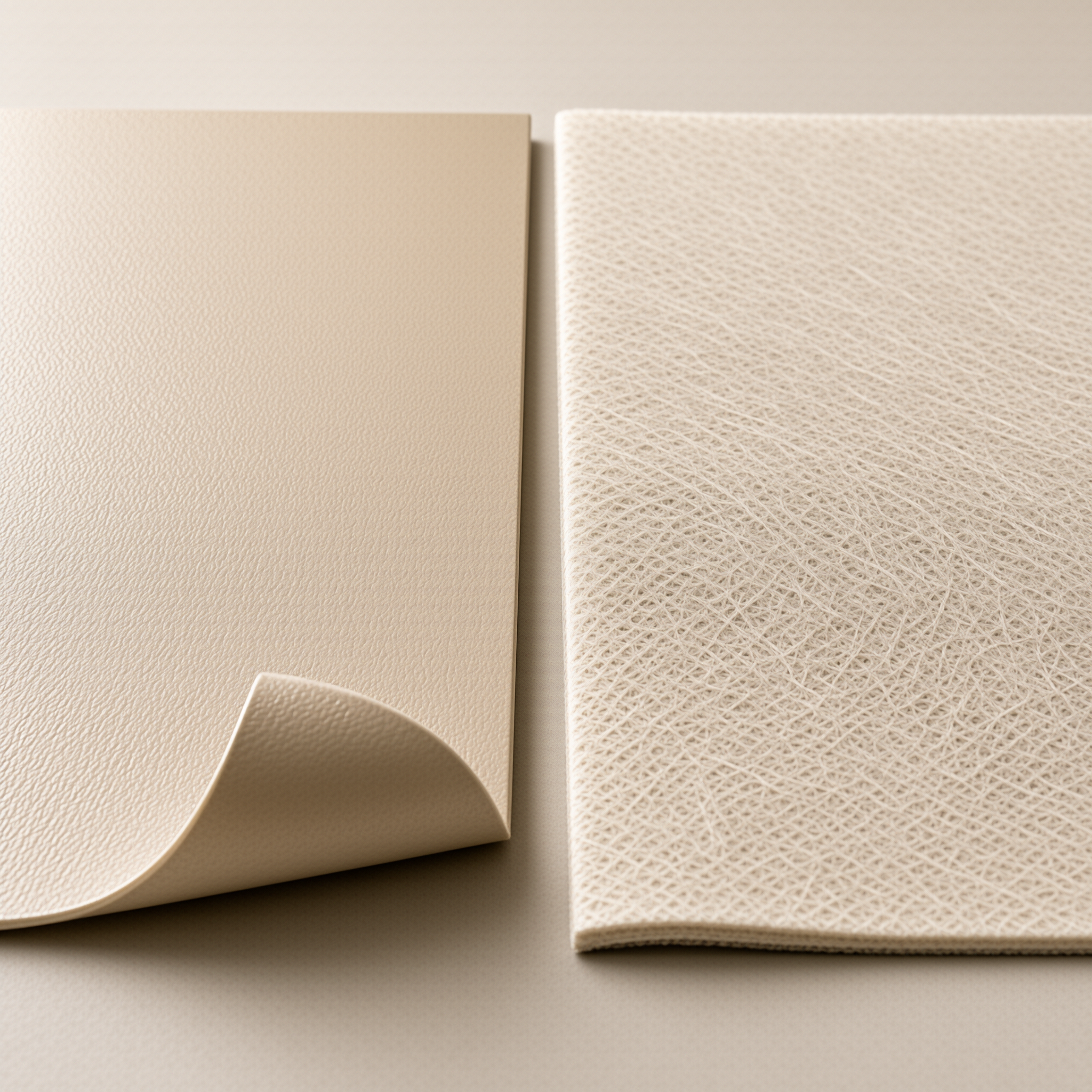 Papier peint vinyle ou intissé pour les pièces humides : différences et critères de choix